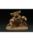 Mittens - Hunt for the Last Sea Angel - 3d Printed Miniature Sculpted by Dragon Trappers Lodge