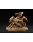 Mittens - Hunt for the Last Sea Angel - 3d Printed Miniature Sculpted by Dragon Trappers Lodge
