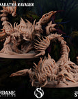 Dionaeatra Ravager - 3d Printed Miniature Sculpted by Sordane Publishing