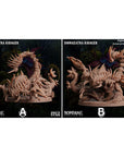Dionaeatra Ravager - 3d Printed Miniature Sculpted by Sordane Publishing