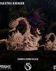 Dionaeatra Ravager - 3d Printed Miniature Sculpted by Sordane Publishing