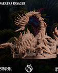 Dionaeatra Ravager - 3d Printed Miniature Sculpted by Sordane Publishing
