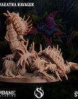 Dionaeatra Ravager - 3d Printed Miniature Sculpted by Sordane Publishing