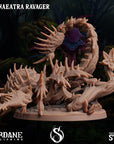 Dionaeatra Ravager - 3d Printed Miniature Sculpted by Sordane Publishing