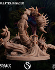 Dionaeatra Ravager - 3d Printed Miniature Sculpted by Sordane Publishing