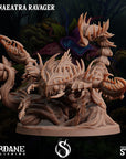 Dionaeatra Ravager - 3d Printed Miniature Sculpted by Sordane Publishing