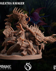 Dionaeatra Ravager - 3d Printed Miniature Sculpted by Sordane Publishing