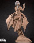 Vampire Witch - Vampires - 3d Printed Miniature sculpted by Bite the Bullet