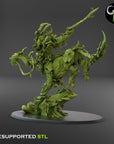 Grovelord Hunter - Grove Guardians - 3d Printed Miniature Sculpted by Clay Beast Creations
