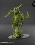 Grovelord Hunter - Grove Guardians - 3d Printed Miniature Sculpted by Clay Beast Creations