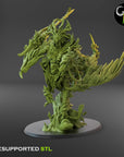 Grovelord Hunter - Grove Guardians - 3d Printed Miniature Sculpted by Clay Beast Creations