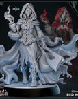 Red Hood - Beast of Stragovia - 3d Printed Miniature Sculpted by Mammoth Factory
