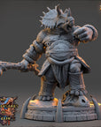 Davooz Triper - Anthrosaurs of Triju - 3d Printed Miniature sculpted by Daybreak Miniatures