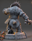 Davooz Triper - Anthrosaurs of Triju - 3d Printed Miniature sculpted by Daybreak Miniatures
