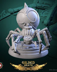Golden Loom Crawlers - Gilded Wrath - 3d Printed Miniature Sculpted by White Werewolf Tavern