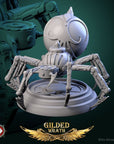 Golden Loom Crawlers - Gilded Wrath - 3d Printed Miniature Sculpted by White Werewolf Tavern