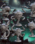 Eye Stalkers - Descent into the Hive of the All Seeing - 3d Printed Miniature sculpted by Artisan Guild