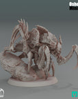 Deep Hive King Leaper - 3d Printed Miniature by OshounaMinis