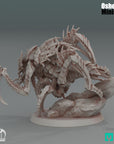 Deep Hive King Leaper - 3d Printed Miniature by OshounaMinis