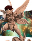Pixie Fighter - Pixies - 3d Printed Miniature sculpted by Bite the Bullet