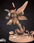 Pixie Fighter - Pixies - 3d Printed Miniature sculpted by Bite the Bullet