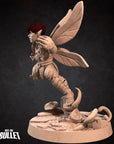 Pixie Fighter - Pixies - 3d Printed Miniature sculpted by Bite the Bullet