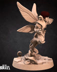 Pixie Fighter - Pixies - 3d Printed Miniature sculpted by Bite the Bullet