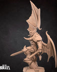 Vampire Fighter - Vampires - 3d Printed Miniature sculpted by Bite the Bullet