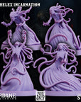 Aschelex Incarnation - 3d Printed Miniature Sculpted by Big Bad Evil Guys