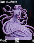 Aschelex Incarnation - 3d Printed Miniature Sculpted by Big Bad Evil Guys