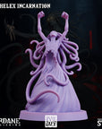 Aschelex Incarnation - 3d Printed Miniature Sculpted by Big Bad Evil Guys