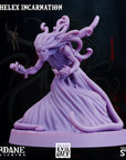 Aschelex Incarnation - 3d Printed Miniature Sculpted by Big Bad Evil Guys