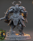 Kelmaris Veydren - Walkers of Ferro Forest (Woodfolk) - 3d Printed Miniature sculpted by Daybreak Miniatures