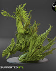 Forest Herald - Grove Guardians - 3d Printed Miniature Sculpted by Clay Beast Creations