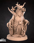 Space Slug Mystic - Bullet Galaxy - 3d Printed Miniature sculpted by Bite the Bullet