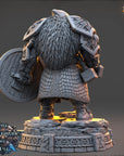 Garrick Voss - Descendants of Tyr - 3d Printed Miniature sculpted by Daybreak Miniatures