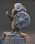 Garrick Voss - Descendants of Tyr - 3d Printed Miniature sculpted by Daybreak Miniatures