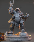 Skelith Nine-Gills - The Selachians of the Undertow (Sharkfolk) - 3d Printed Miniature sculpted by Daybreak Miniatures
