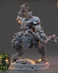 Thalrik Veyndar - Walkers of Ferro Forest (Woodfolk) - 3d Printed Miniature sculpted by Daybreak Miniatures