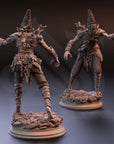 Granny Nora, Voyeur Hag - 3d Printed Miniature Sculpted by DM Stash