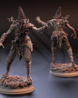 Granny Nora, Voyeur Hag - 3d Printed Miniature Sculpted by DM Stash