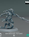 SEA Coalition Ethereal - 3d Printed Miniature by OshounaMinis