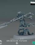 SEA Coalition Ethereal - 3d Printed Miniature by OshounaMinis