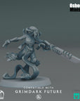 SEA Coalition Ethereal - 3d Printed Miniature by OshounaMinis