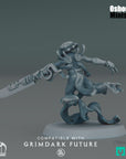 SEA Coalition Ethereal - 3d Printed Miniature by OshounaMinis