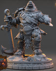 Granneth Wave-Eater - The Selachians of the Undertow (Sharkfolk) - 3d Printed Miniature sculpted by Daybreak Miniatures