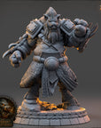 Harn Spinesnout - The Covenant of Blackthorn (Boarfolk) - 3d Printed Miniature sculpted by Daybreak Miniatures