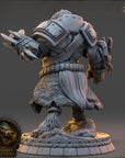 Harn Spinesnout - The Covenant of Blackthorn (Boarfolk) - 3d Printed Miniature sculpted by Daybreak Miniatures