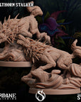 Fellthorn Stalker - 3d Printed Miniature Sculpted by Sordane Publishing