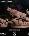 Fellthorn Stalker - 3d Printed Miniature Sculpted by Sordane Publishing